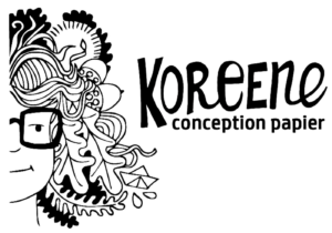 Logo KOREENE CONCEPTION PAPIER
